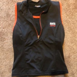 Roots athletics activewear sports tank top